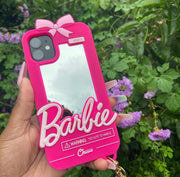 "Glam Up Your Vanity with the Barbie Mirror Case from YouBuy.Pk!"