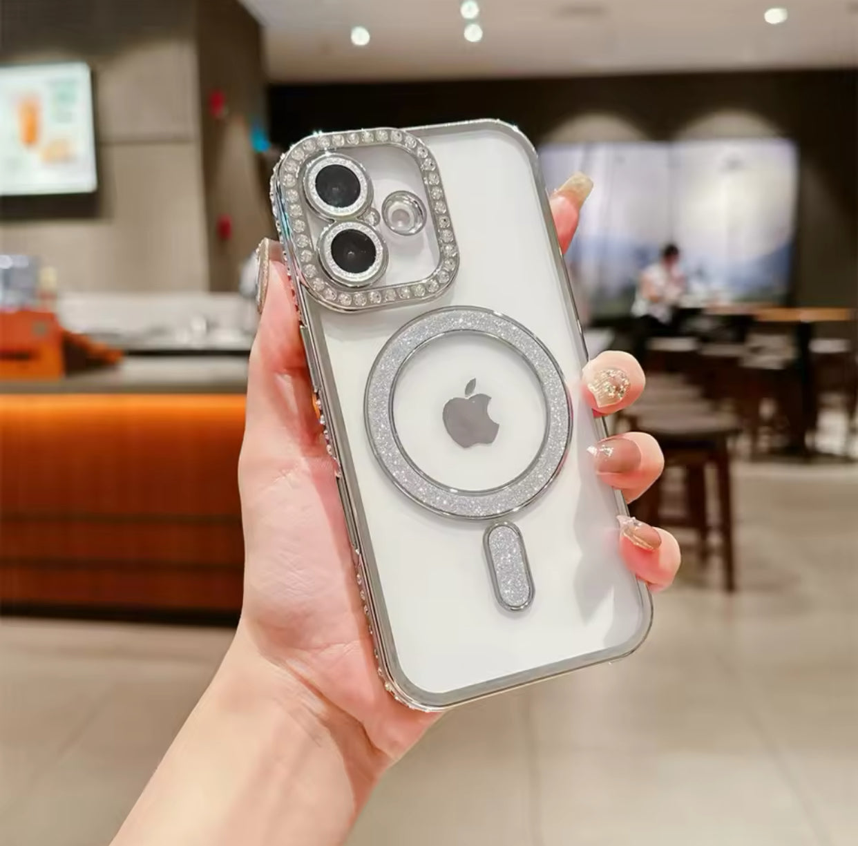 Magsafe stones lens for iPhone models