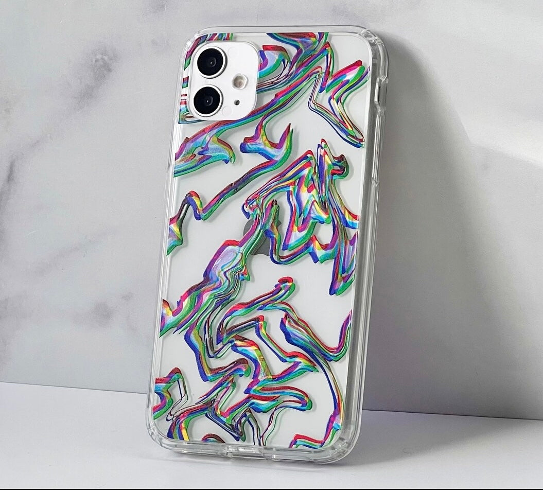 Glitch Case: Custom 3D Phone Style