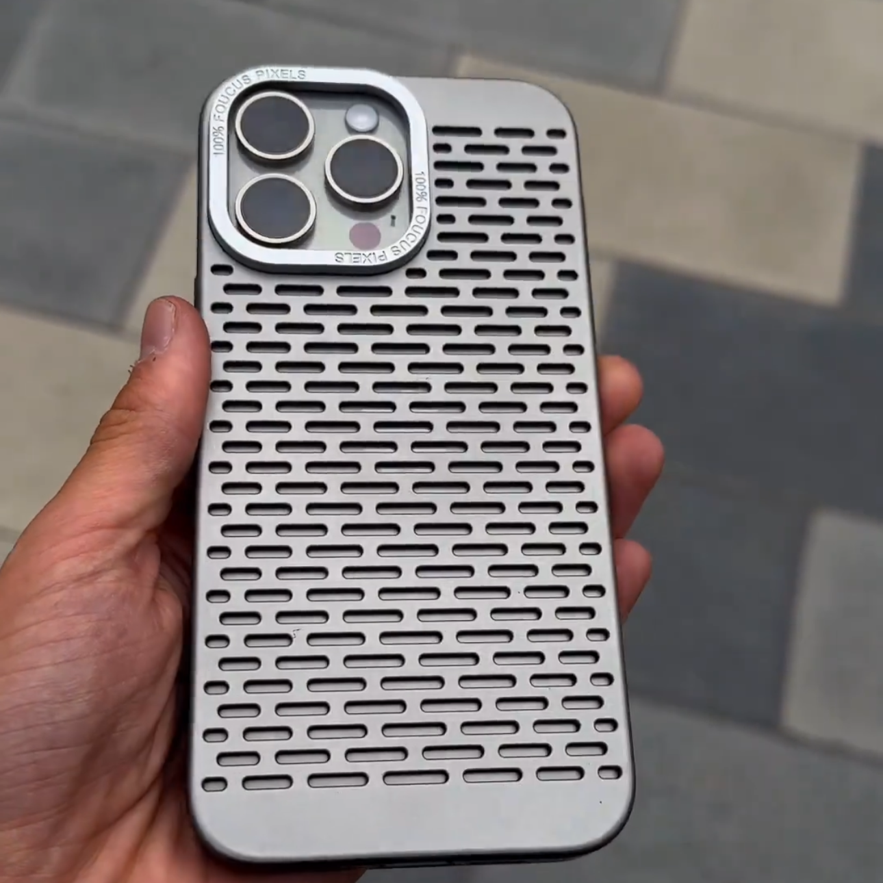Titanium Luxury Breathable Matte ultra thin case iPhone Flat 70% Off
