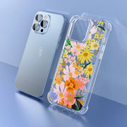 "Blossom with style." printed case for all phone models 
 (Available for all models just write your phone model)