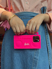 "Get Your Barbie Silicone Case from YouBuy.Pk!"