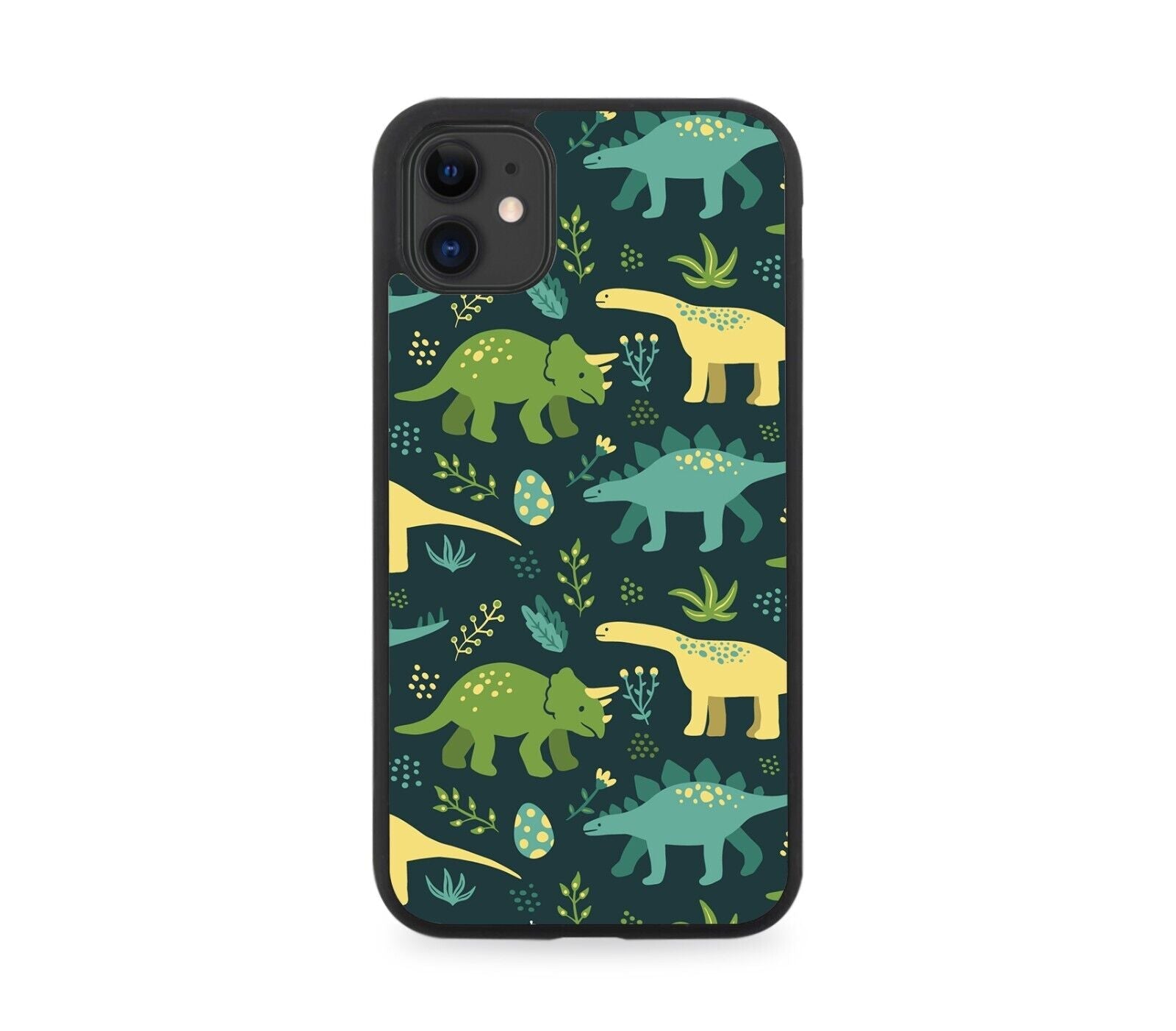Cartoon Animal Print Phone Case - Trendy Protective Cover