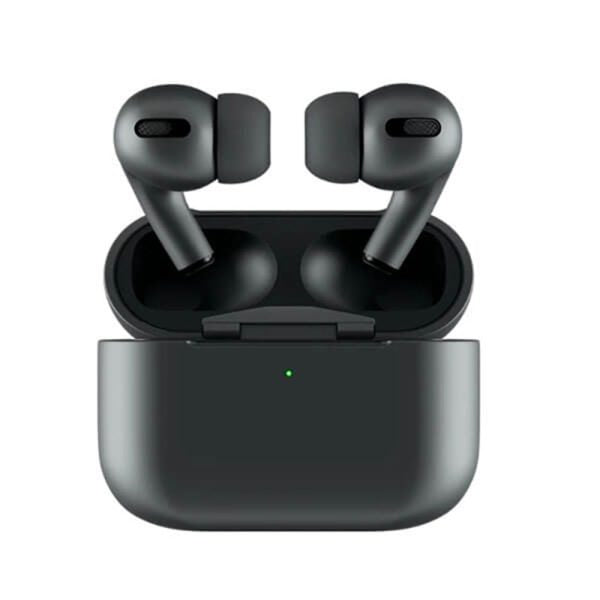 Sleek AirPods Pro: Black Edition - Sound Perfection 50% OFF