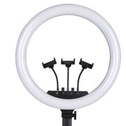 Professional 18” RingLight with 8 Feet stand for Videos, Youtube, Tiktok, Selfies (3 Modes)