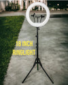 Professional 18” RingLight with 8 Feet stand for Videos, Youtube, Tiktok, Selfies (3 Modes)