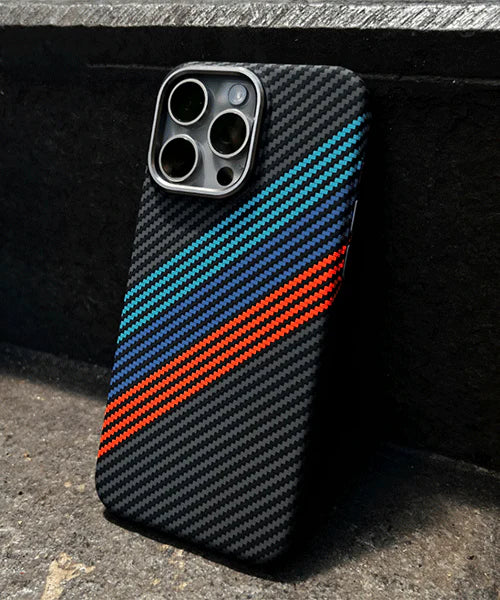 BMW Fiber Case iPhone 16 Pro Max