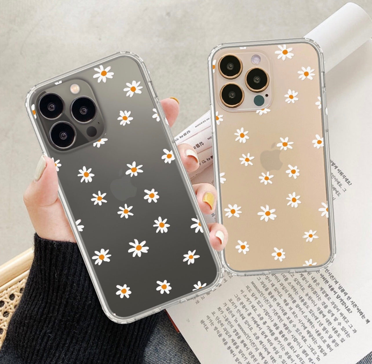 Elevate your device with our Minimal Daisy Clear Customise Phone Case, a perfect fusion of simplicity and elegance. Designed for all major phone models, simply specify your device model below.