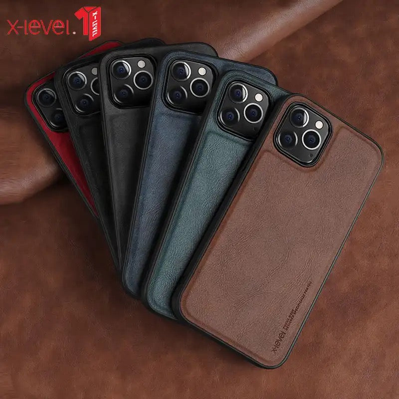 X-Level Leather Premium 16 Pro Max Original