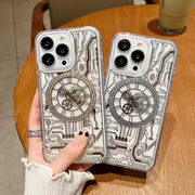 Circuit Pattern MagSafe Case for iPhone - Elevate Your Style with Cutting-Edge Design and Seamless Magsafe Compatibility!"