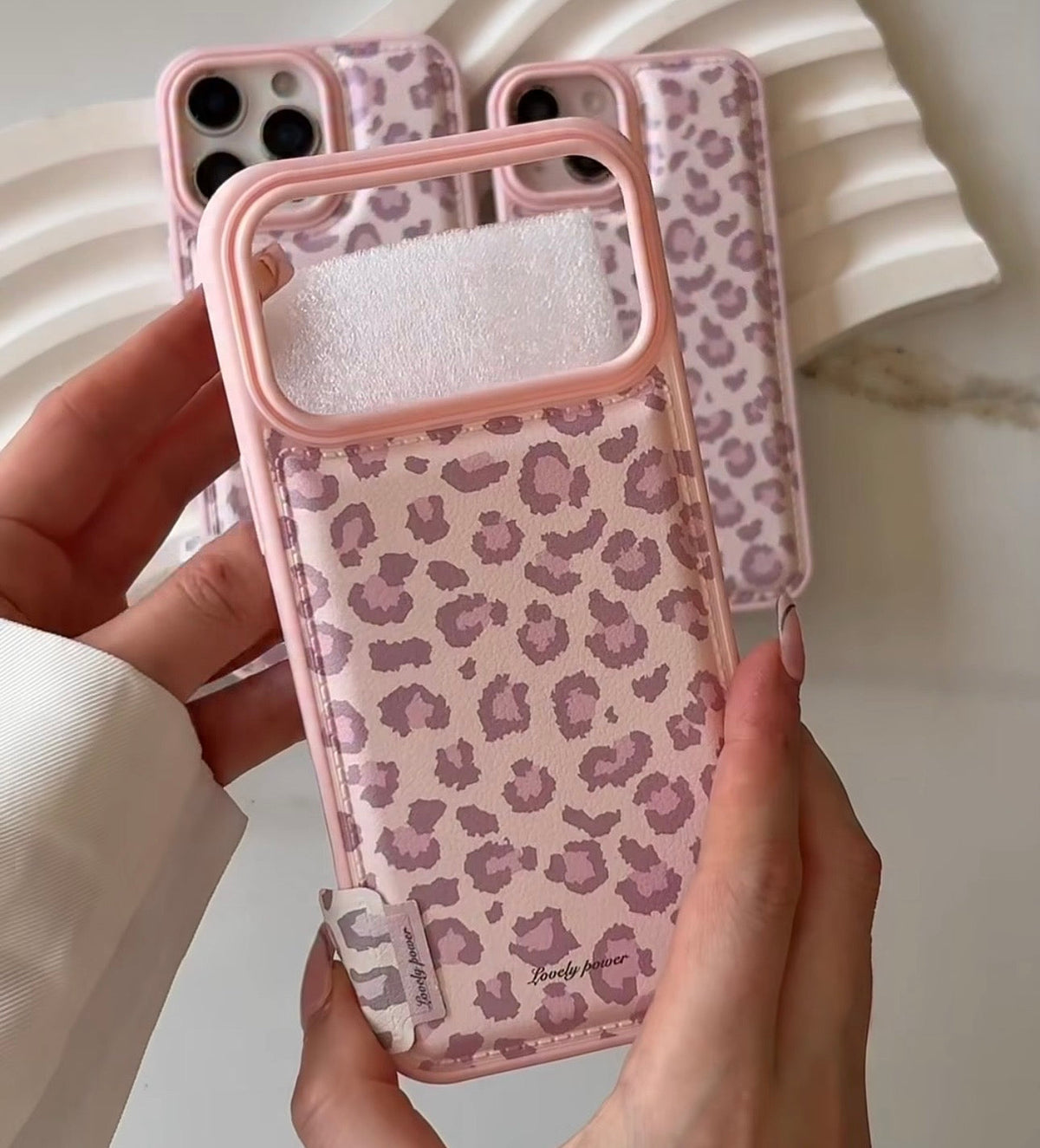 Pink Lovely Leopards Luxury Soft Silicone case ( FLAT 60% off today )