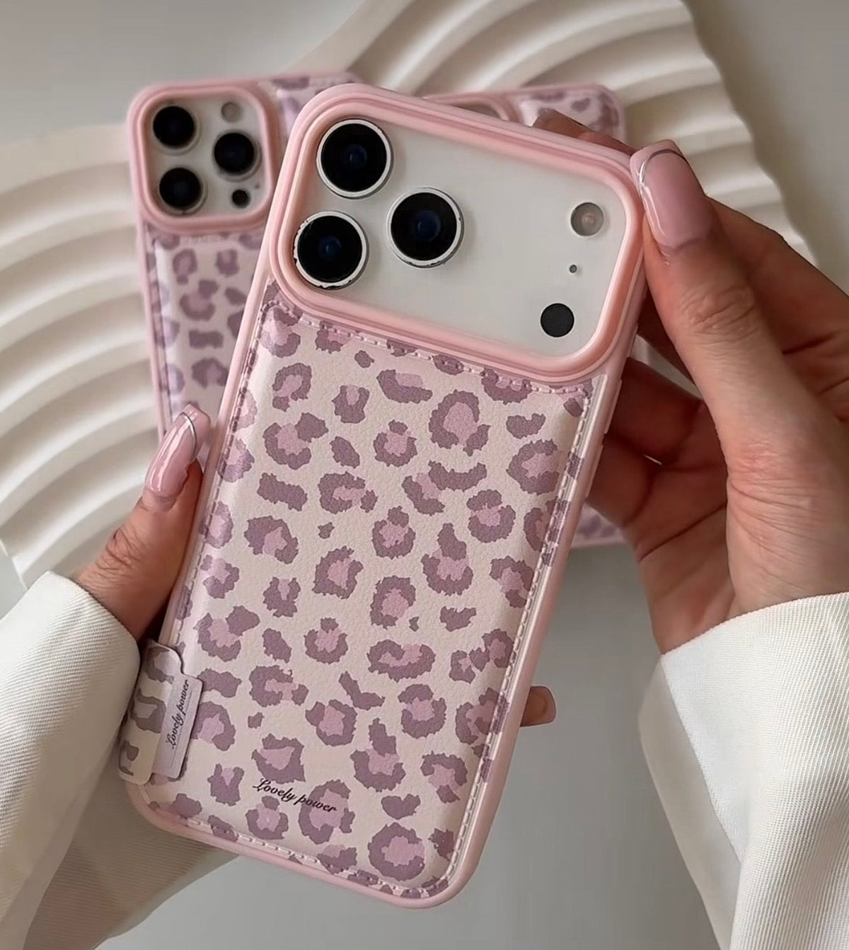 Pink Lovely Leopards Luxury Soft Silicone case ( FLAT 60% off today )