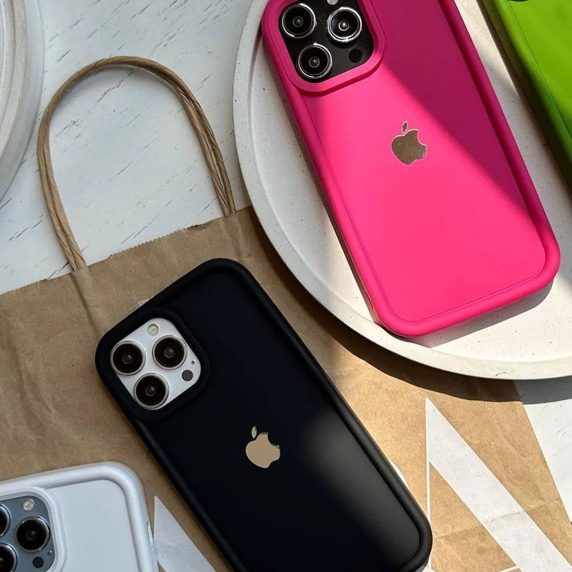 Solid Silicone Super Soft Case for iPhone