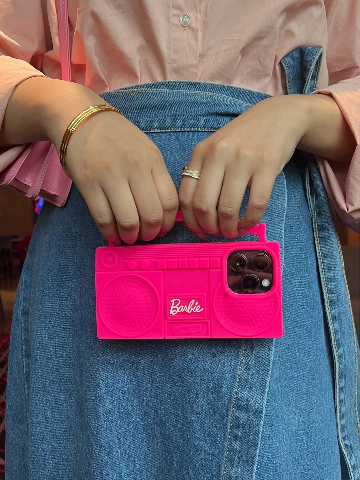 "Get Your Barbie Silicone Case from YouBuy.Pk!"