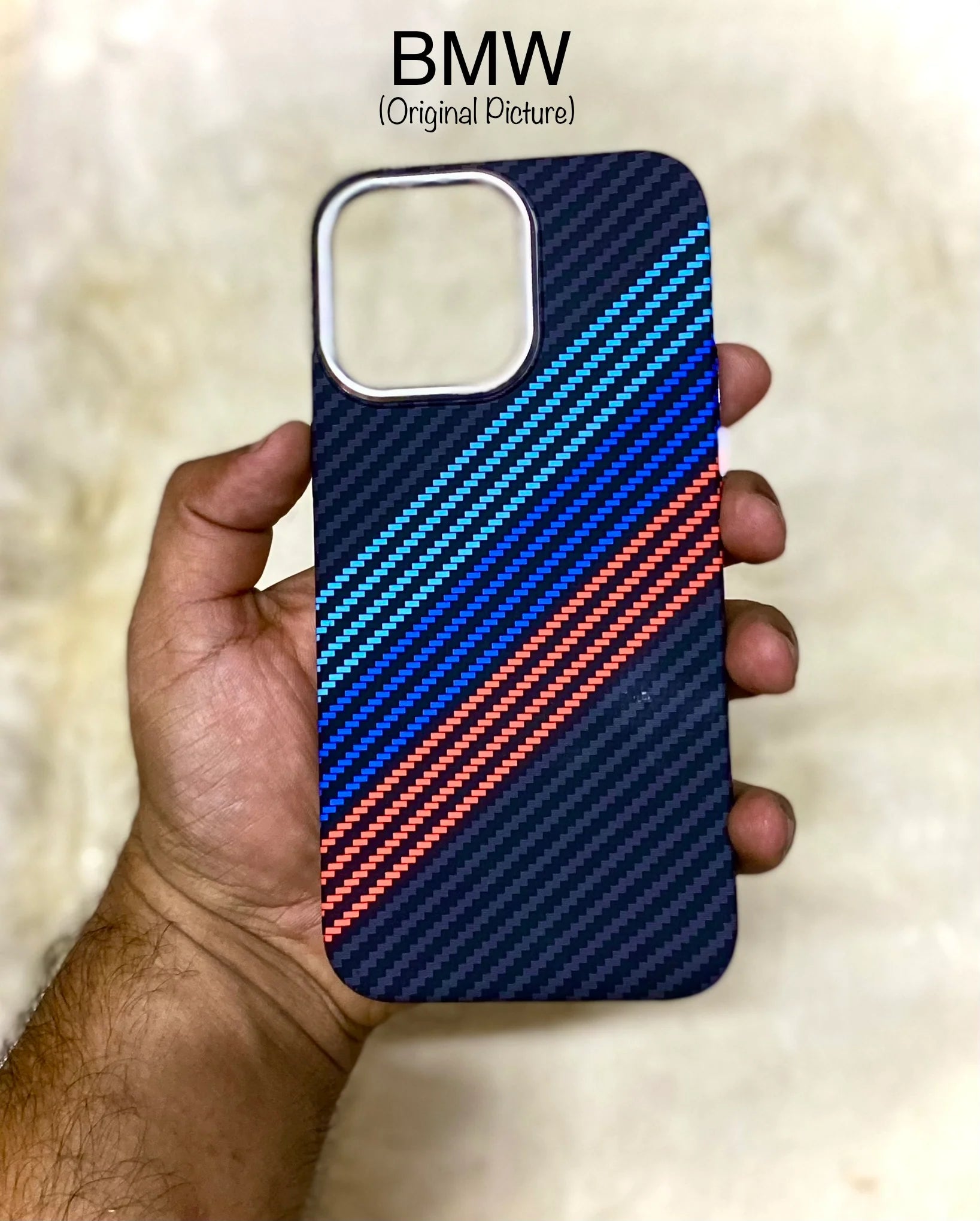 BMW Fiber Case iPhone 16 Pro Max