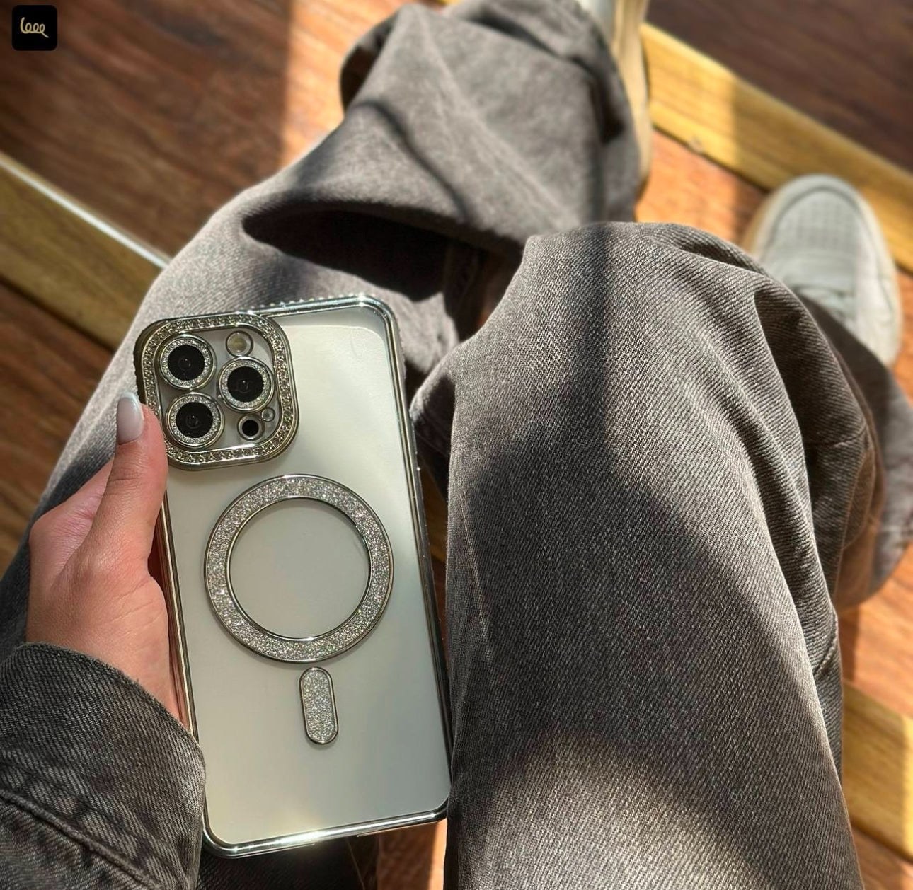 New Diamond Blingy Magsafe clear Case🤍💍