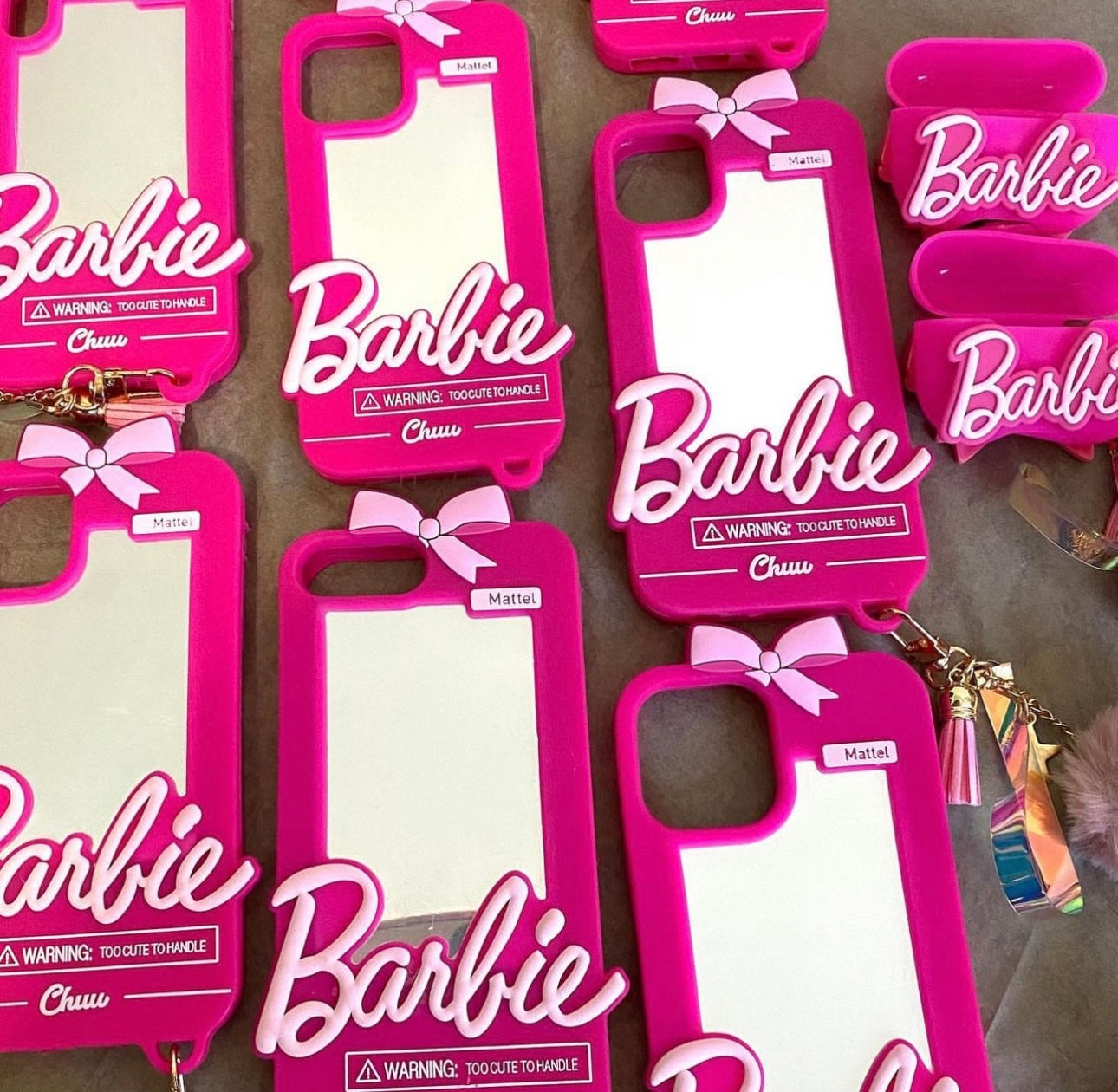 "Glam Up Your Vanity with the Barbie Mirror Case from YouBuy.Pk!"