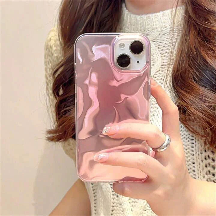 Premium Pink Gradient Case