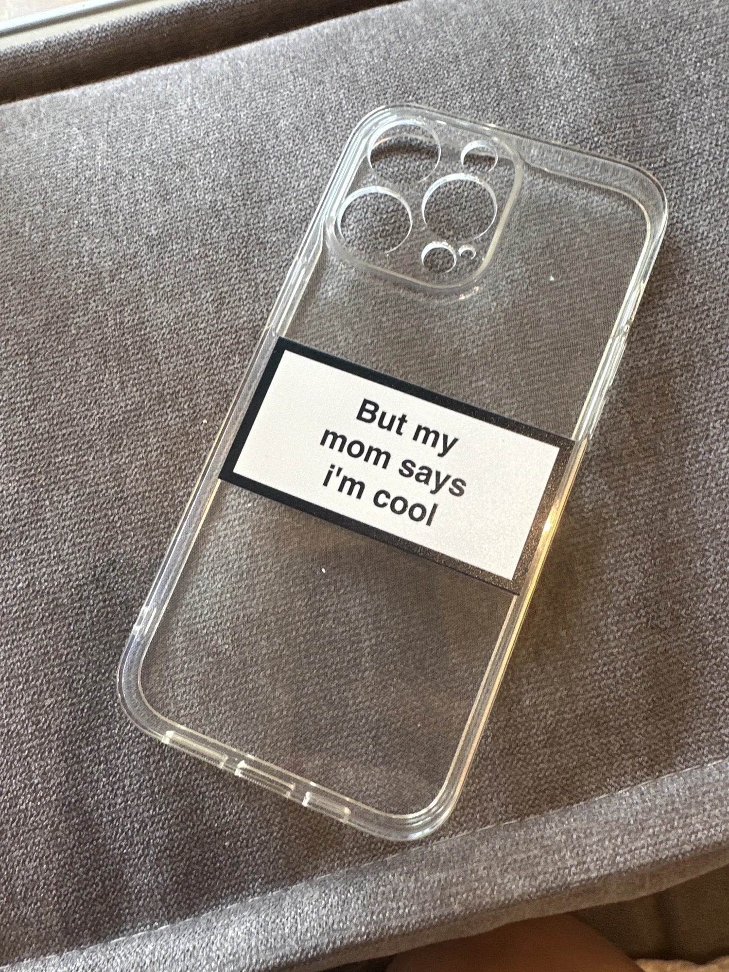 Customise printed PNG Funny Semi-Transparent premium quality Phone case for all models ( Write your phone model in Order special instructions )