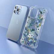 "Petals of personality." printed case for all phone models 
 (Available for all models just write your phone model)