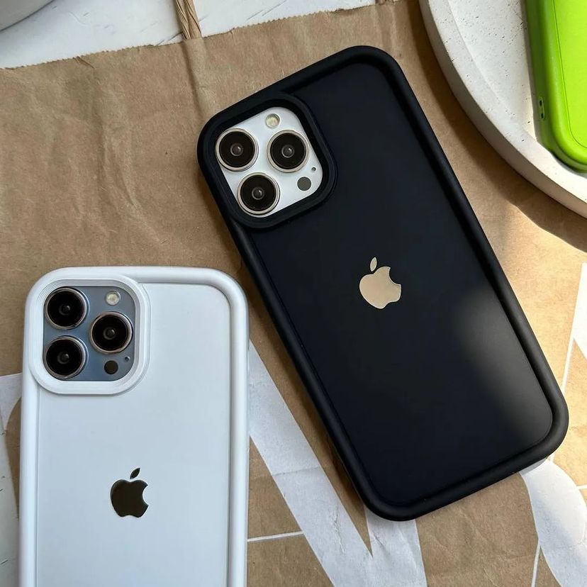 Solid Silicone Super Soft Case for iPhone