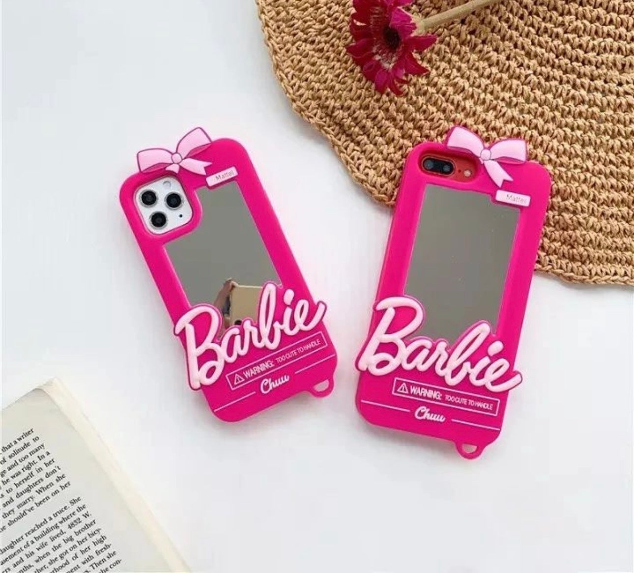 "Glam Up Your Vanity with the Barbie Mirror Case from YouBuy.Pk!"