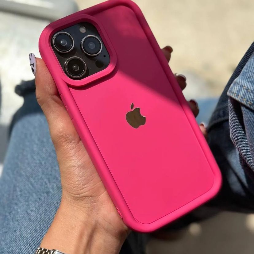 Solid Silicone Super Soft Case for iPhone