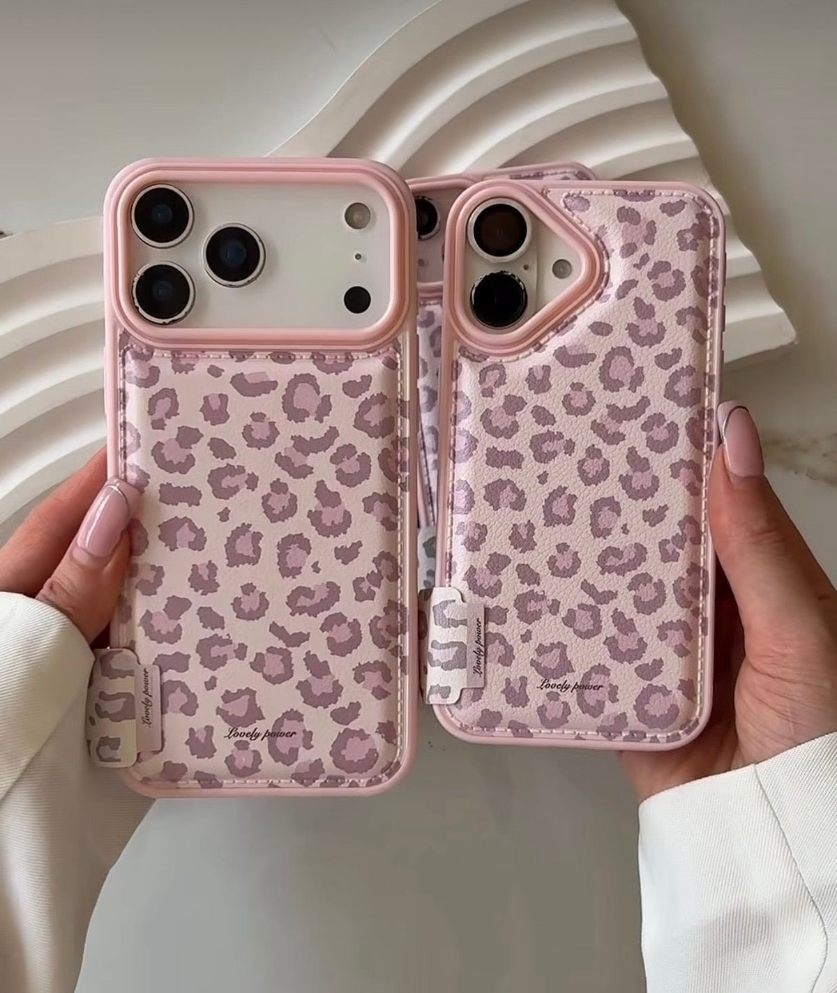 Pink Lovely Leopards Luxury Soft Silicone case ( FLAT 60% off today )