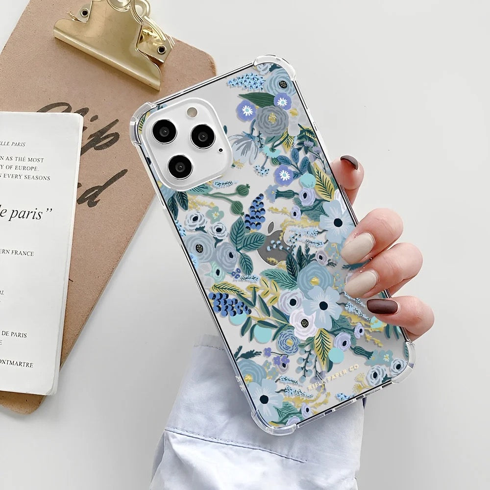 "Petals of personality." printed case for all phone models 
 (Available for all models just write your phone model)