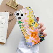 "Blossom with style." printed case for all phone models 
 (Available for all models just write your phone model)