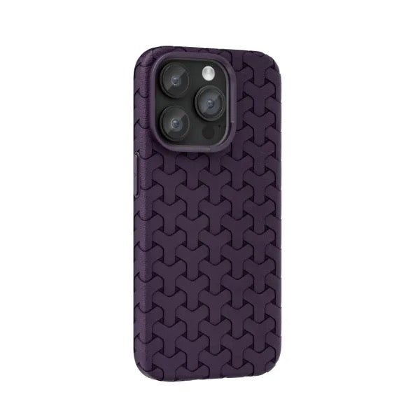 16 Pro Max Soft Woven Trendy Super Quality Case