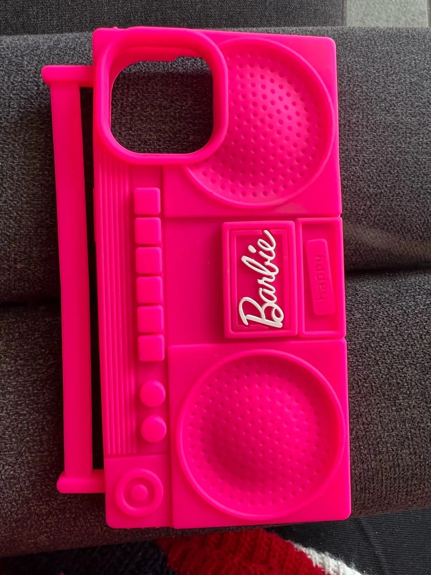 "Get Your Barbie Silicone Case from YouBuy.Pk!"