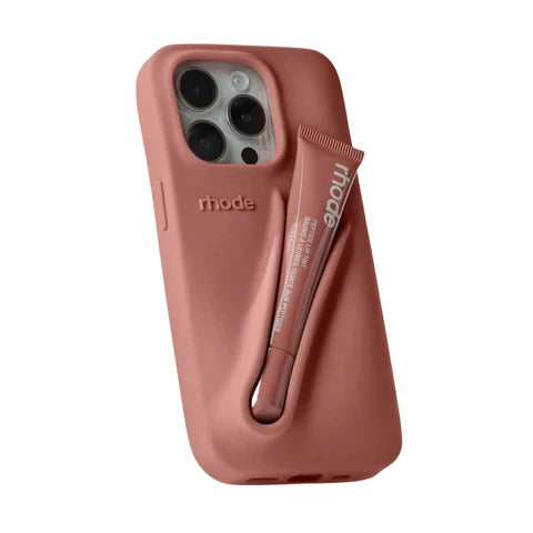 Trendy Rhode Lip SIlicone Case With Origianl Rhode LipGloss 💄