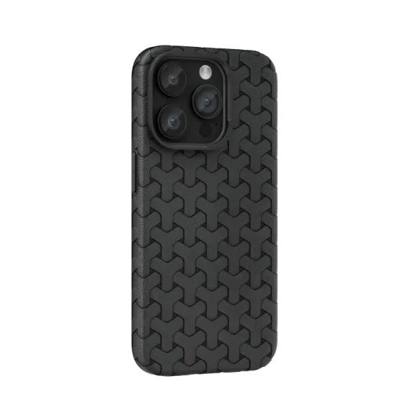 16 Pro Max Soft Woven Trendy Super Quality Case