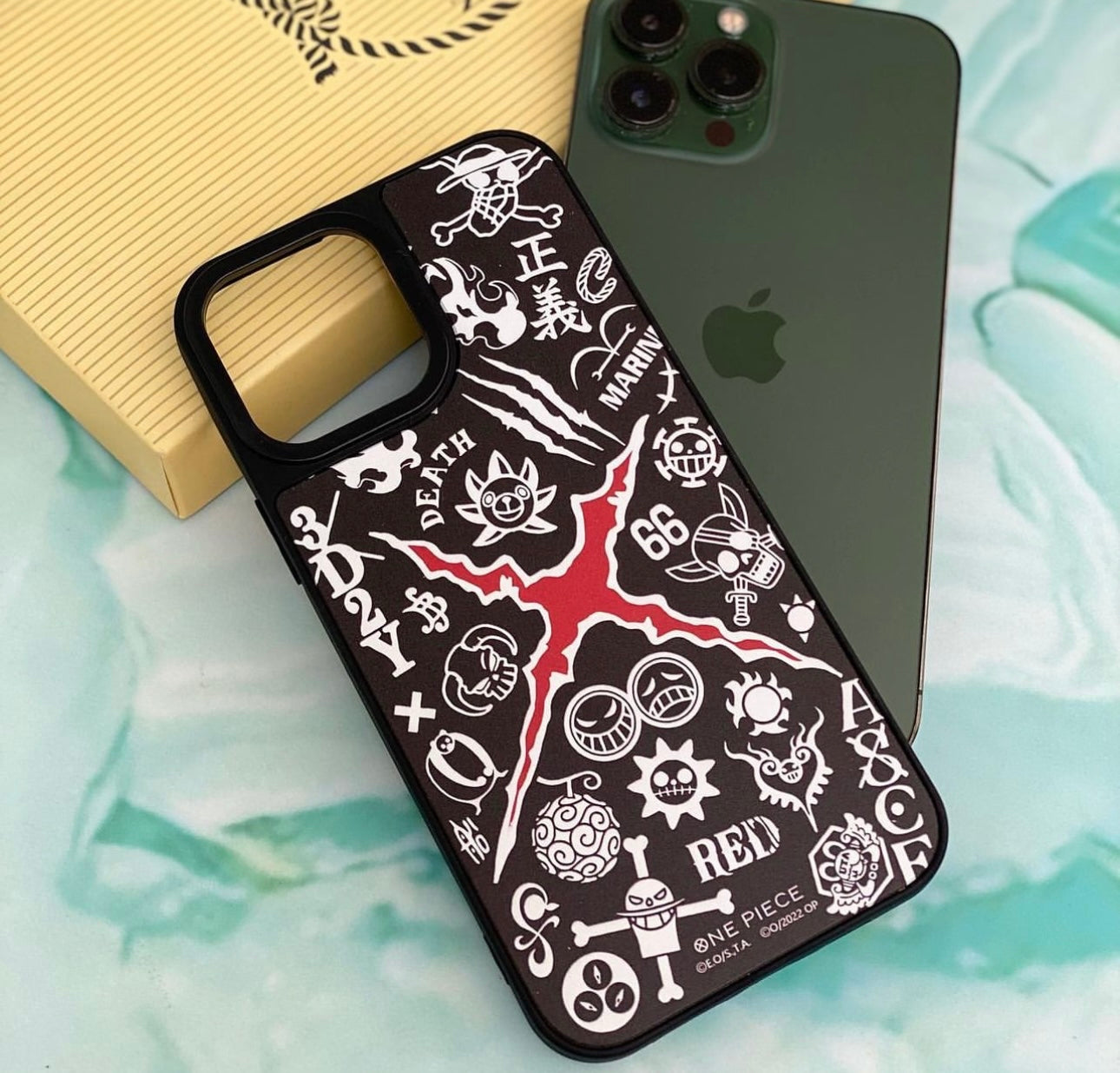 Customise printed 2D Plated premium quality case for all models ( Write your phone model in Order special instructions )