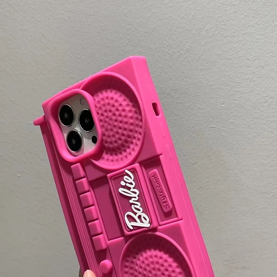 "Get Your Barbie Silicone Case from YouBuy.Pk!"