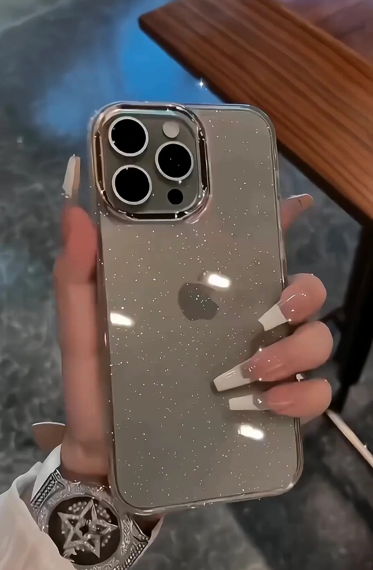 Crystal shimmer glittery Case