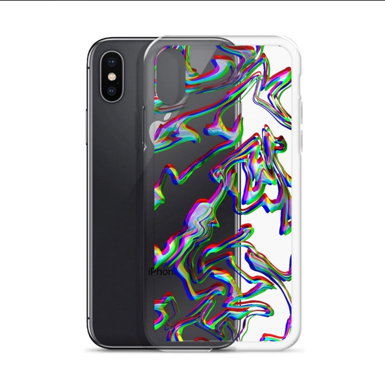 "Discover the future of phone fashion with our 3D Glitch Ling Customise Phone Case” (Available for all models just write your phone model)