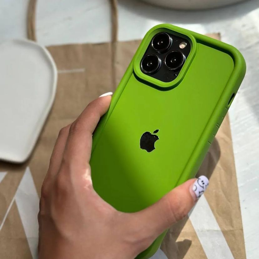 Solid Silicone Super Soft Case for iPhone