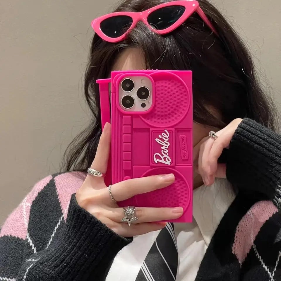 "Get Your Barbie Silicone Case from YouBuy.Pk!"