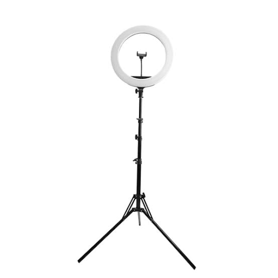 26cm 10 inches Best RingLight with 8 Feet stand for Videos, Youtube, Tiktok, Selfies