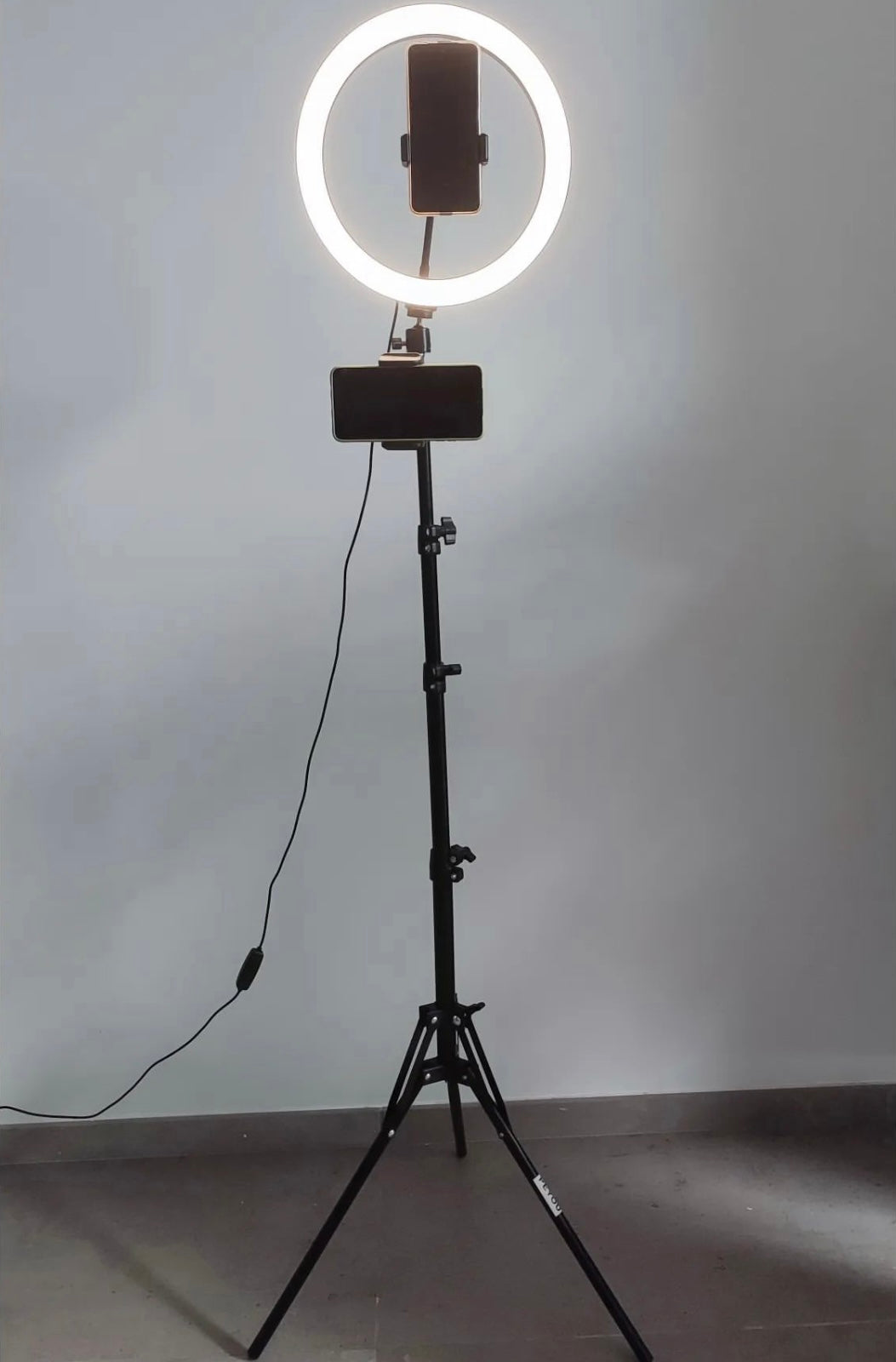 26cm 10 inches Best RingLight with 8 Feet stand for Videos, Youtube, Tiktok, Selfies