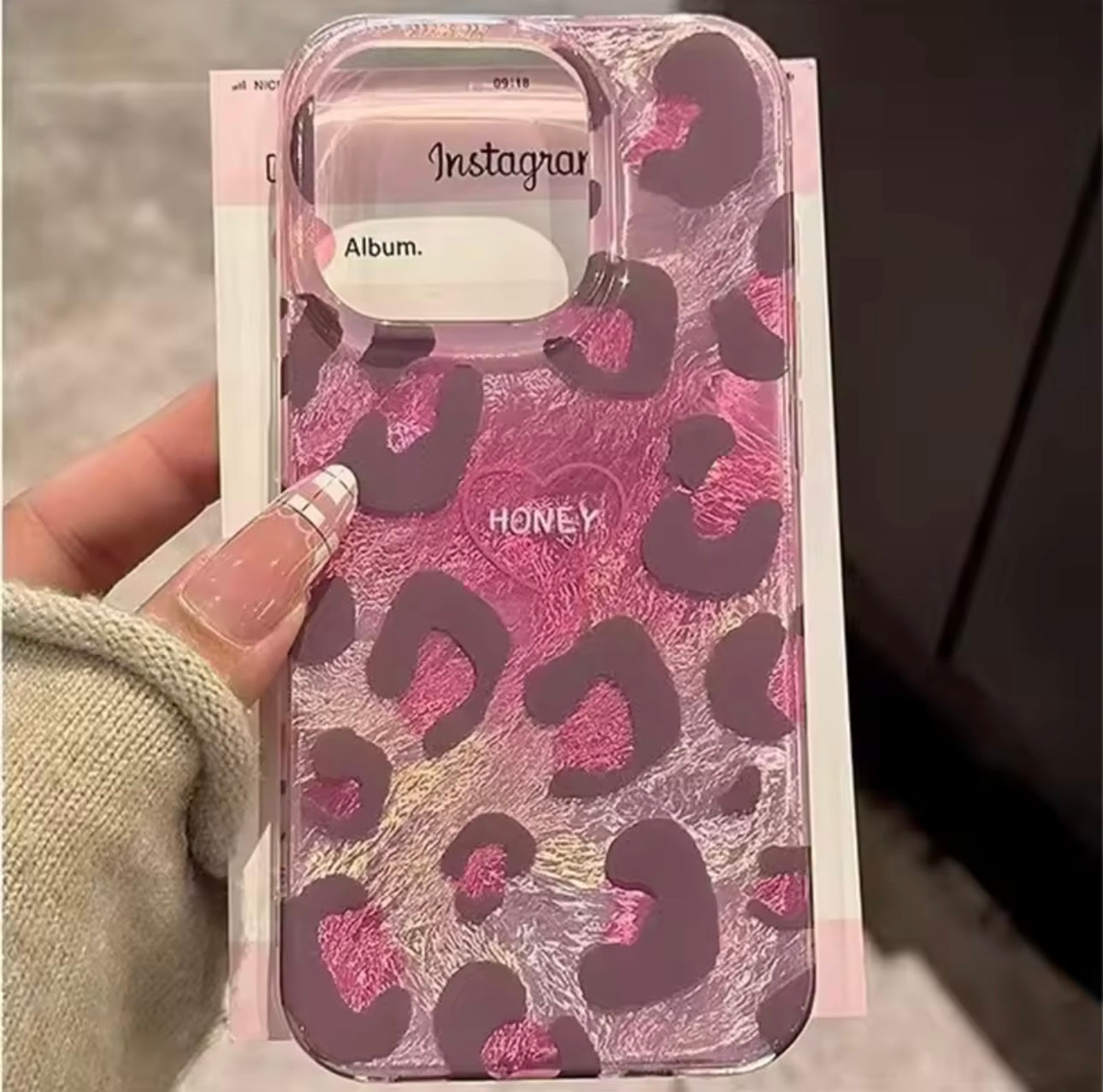 Premium Cherry Gradient Case