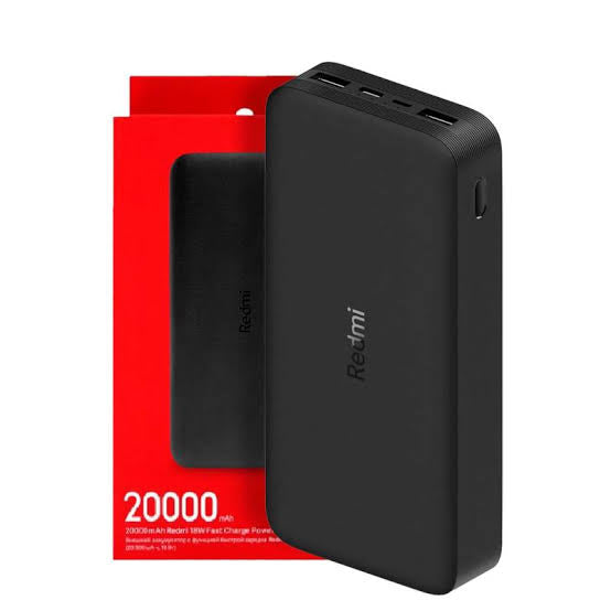 RedMi 20,000 mah powerbank