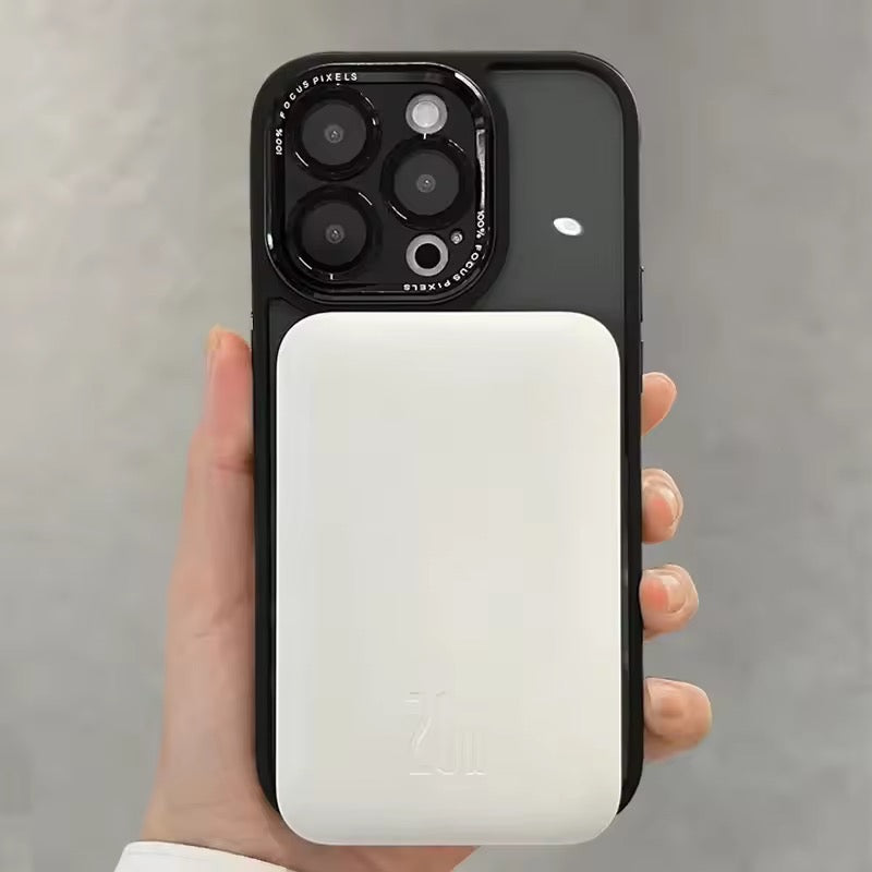 ShockProof Armour Glass Lens Magsafe Supported Case