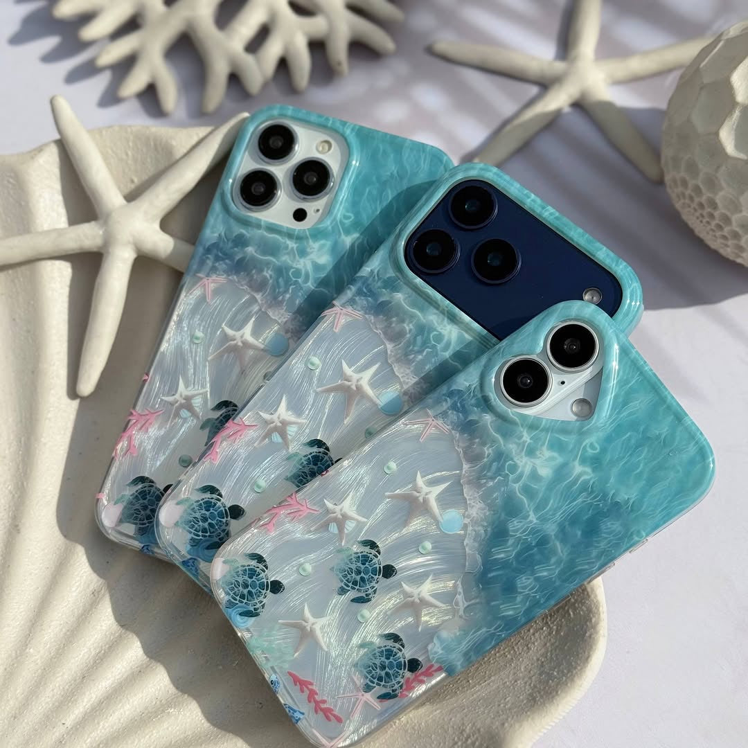 Blue Ocean Butterfly IMD premium case