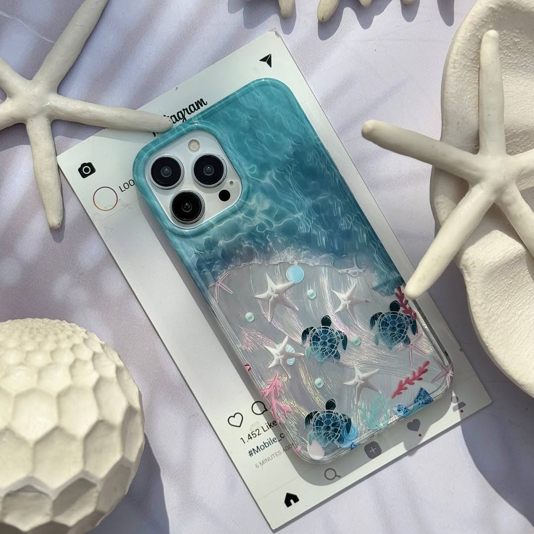 Blue Ocean Butterfly IMD premium case