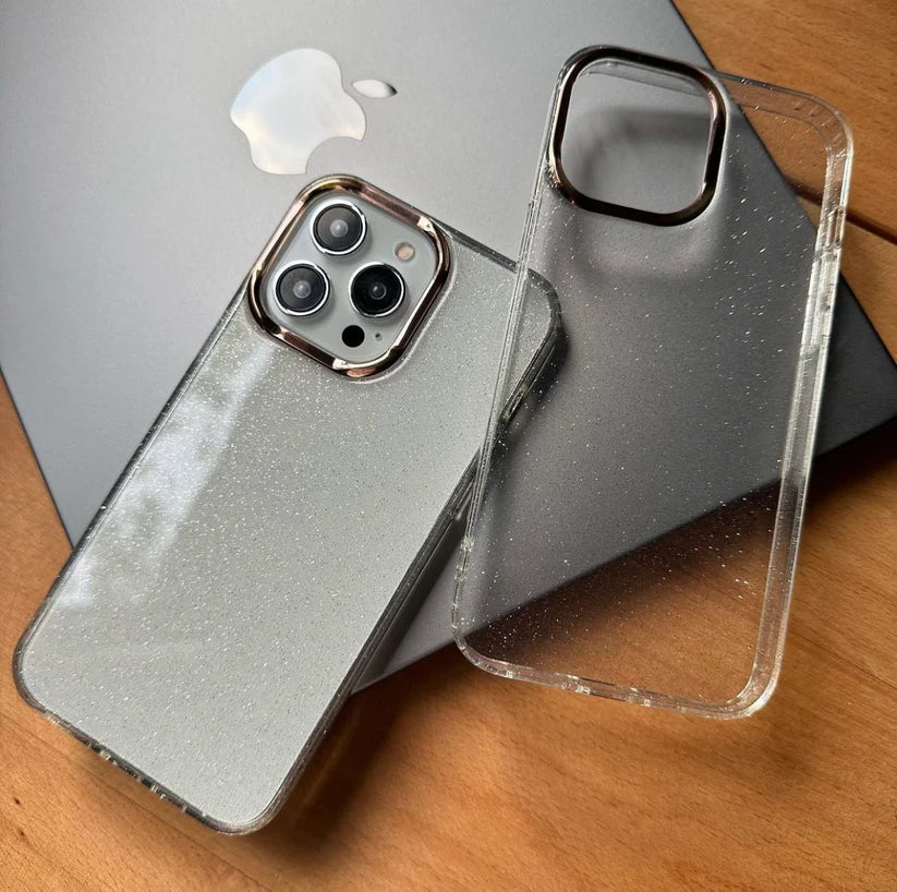 Crystal shimmer glittery Case