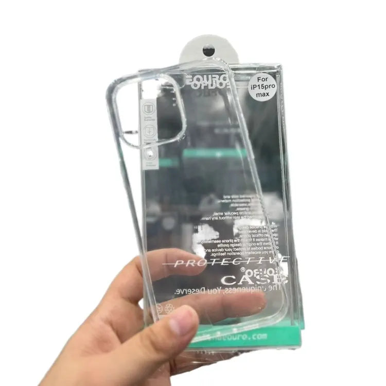 Euro Collection Transparent Phone Case for iPhone