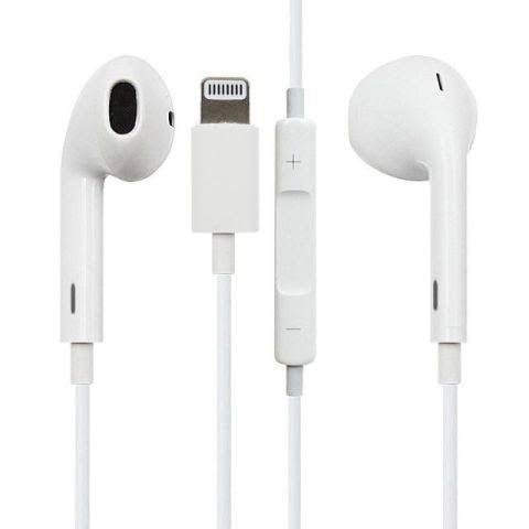 iPhone Lightning handsfree (Pop-up)